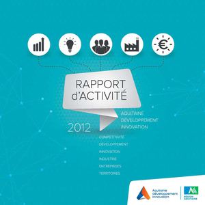 Rapport d'Activité ADI 2012