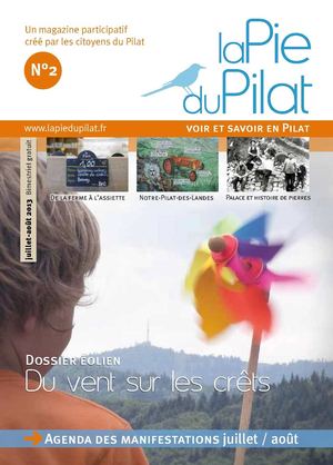 La pie du Pilat n°2