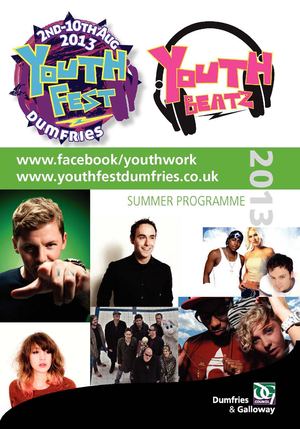 Youth Fest Dumfries 2013