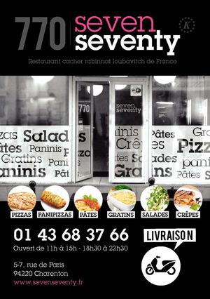 Seven seventy charenton carte - Propulsé par Alloj.fr