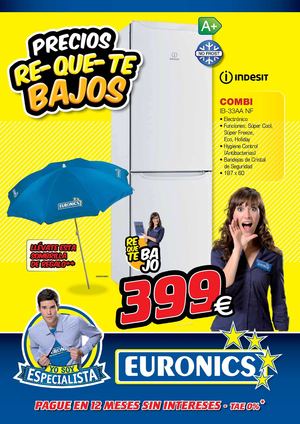 Euronics Albox Folleto Julio 2013