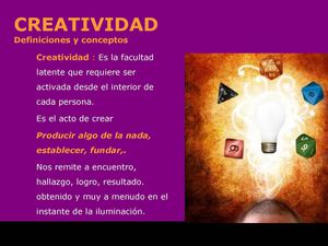 CREATIVIDAD