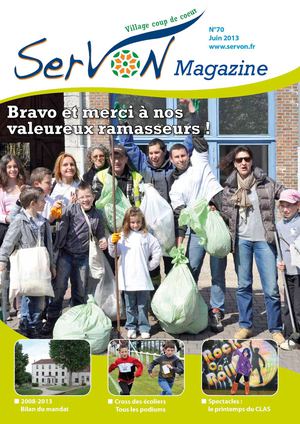 Servon Magazine 70