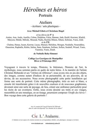 Portraits de héros contemporains 