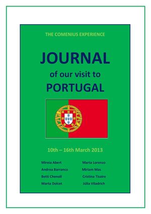 Journal of our visit to PORTUGAL