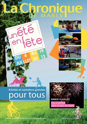 La Chronique n° 77 juin 2013