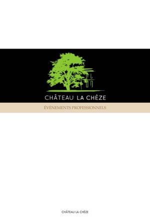 Brochure professionnels Château La Chèze