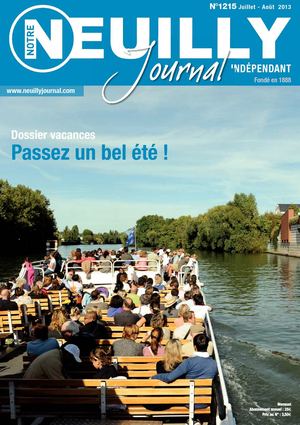 Neuilly Journal Juillet Aout 2013
