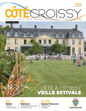 Côté Croissy No63 Juillet/Août