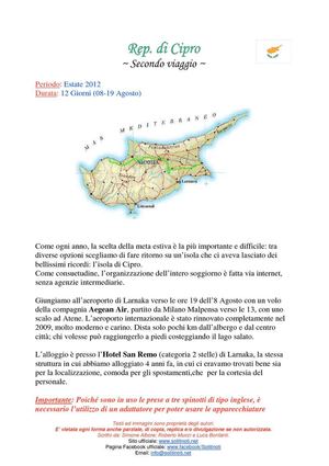 Cipro (seconda parte)