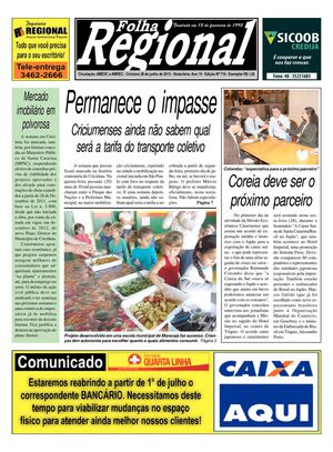 Folha Regional ed 716 - 28/06/2013