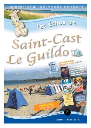 Journal municipal de Saint-Cast le Guildo - Juillet & Août 2013