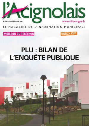 Bulletin de juillet-août