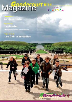 Gondecourt magazine N° 11