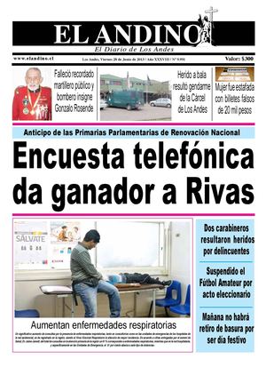 Diario El Andino - Viernes 28 de Junio de 2013