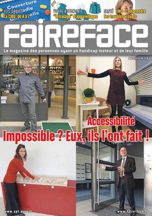 Faire Face numéro 719, mai 2013