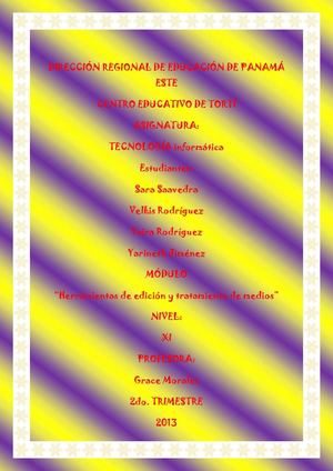 Taller No. 1 (Arquitectura de los sistemas Multimedia)
