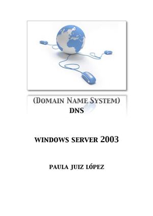 DNS - Windows Server 2003