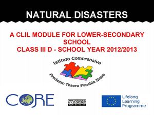 Natural Disasters