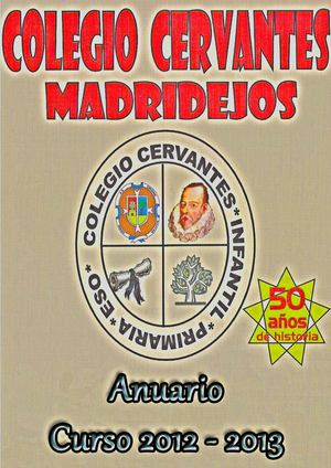 Anuario Cervantes 12/13