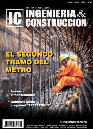 Revista Ingeniería y Construcción Edición N° 43