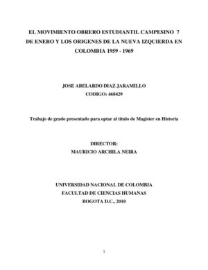 El MOEC y la Nueva Izquierda 1959-1969