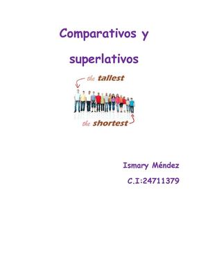 Comparativos y superlativos 