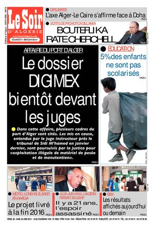 Le Soir D'algerie 29-06-2013