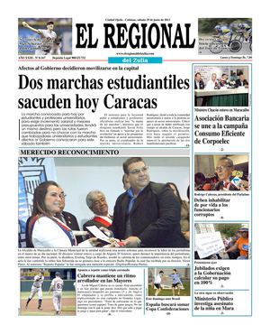 El Regional del Zulia 29-06-2013