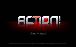 Manual Action graba videos juegos
