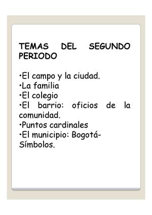 SOCIALES SEGUNDO PERIODO