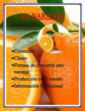 Beneficios de la Naranja