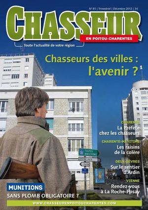CHASSEUR EN POITOU-CHARENTES N°81