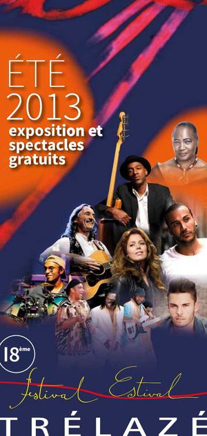 18EME FESTIVAL ESTIVAL DE TRELAZE
