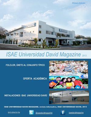 ISAE Universidad David Magazine