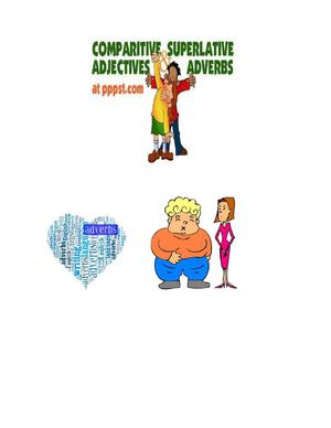 comparative and superlative forms