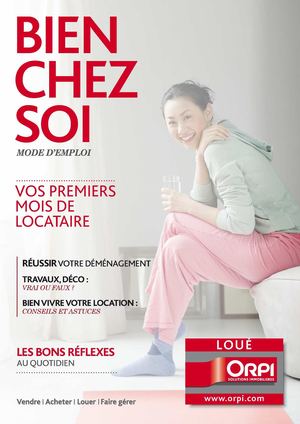 ORPI - Guide Bien chez soi Locataire