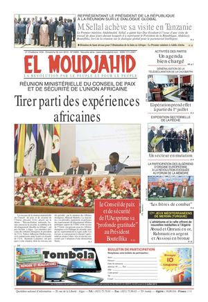 Elmoudjahid 30-06-2013