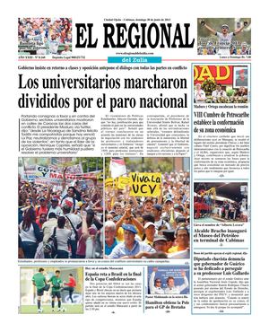 El Regional del Zulia 30-06-2013