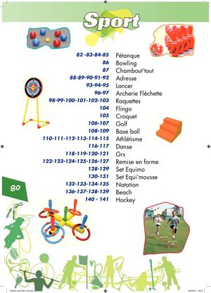 Catalogue sport plastico-rototech 2013