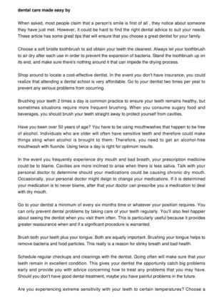 The Most Crucial Dental Hygiene Advice Available