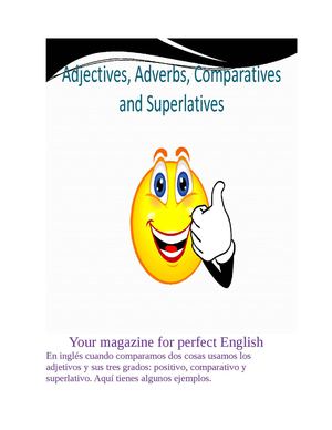 revista comparativos y superlativos