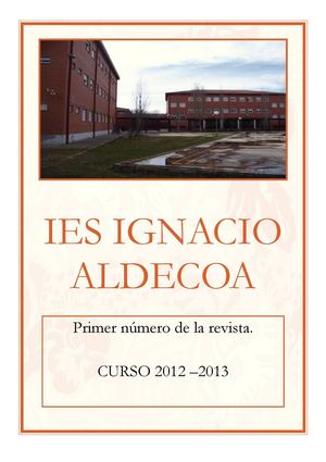 Revista del IES Ignacio Aldecoa