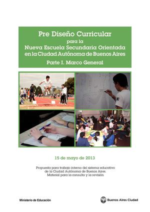 PREDISEÑO CURRICULAR DE LA NES 