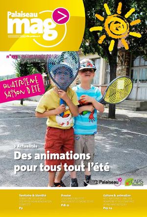 Palaiseau Mag' n°177 - juillet-août 2013