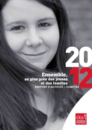 Rapport d'activité 2012