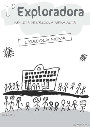 Revista escola Riera Alta 2012-2013