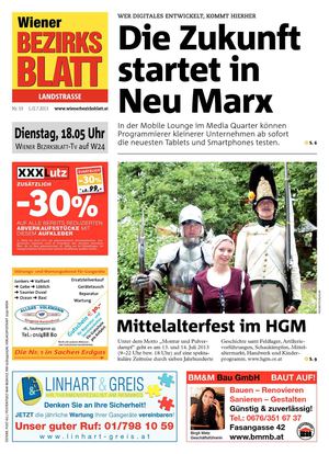 WBB 19/2013 3. Bezirk 