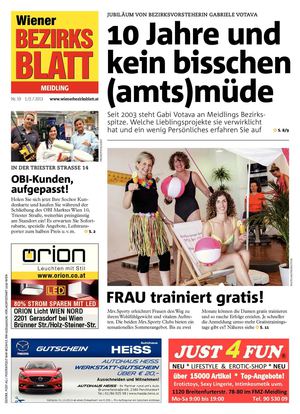 WBB 19/2013 12. Bezirk 