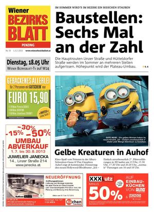 WBB 19/2013 14. Bezirk 